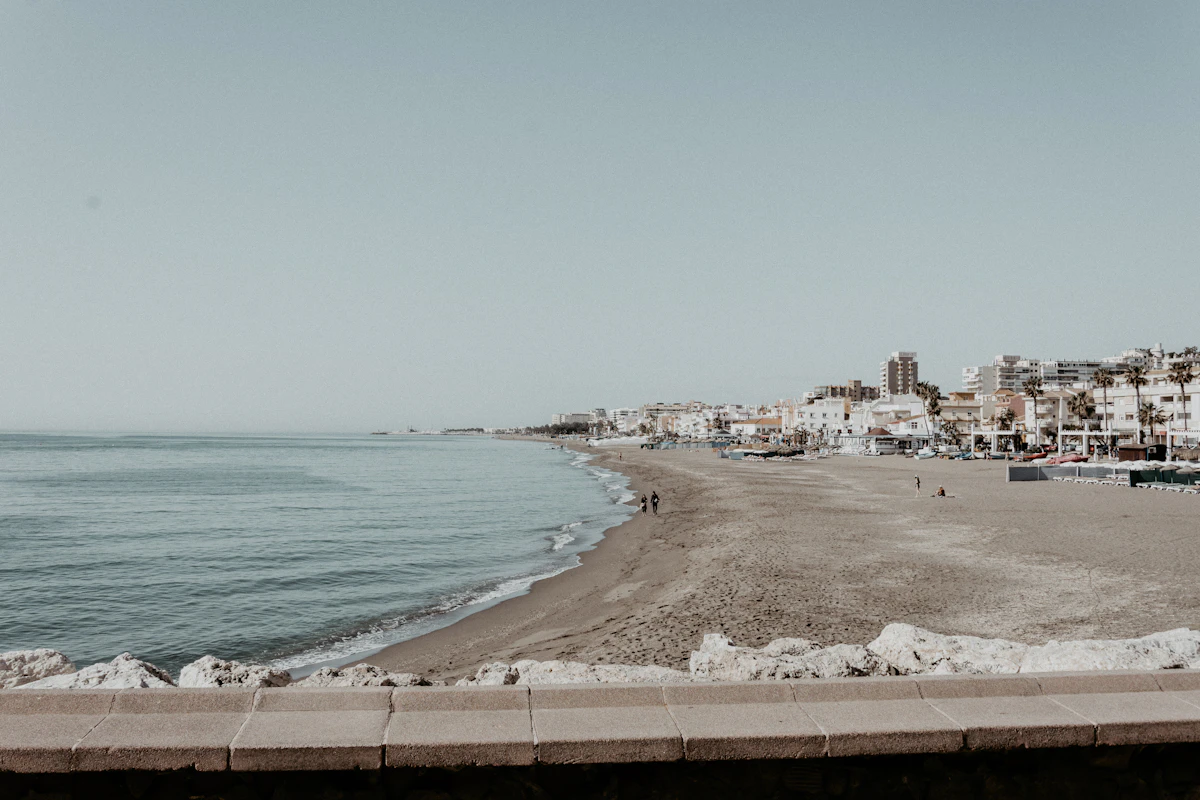 View of Torremolinos, on the Costa del Sol in Málaga province